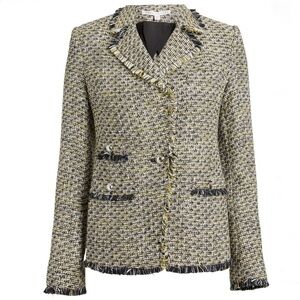 VERONICA BEARD Fabian Tweed Blazer